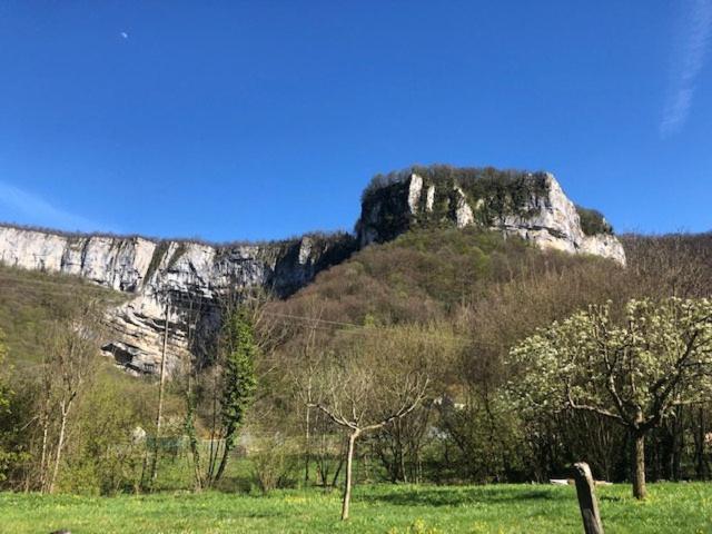 Gite De La Cascade Les Planches-pres-Arbois Bagian luar foto